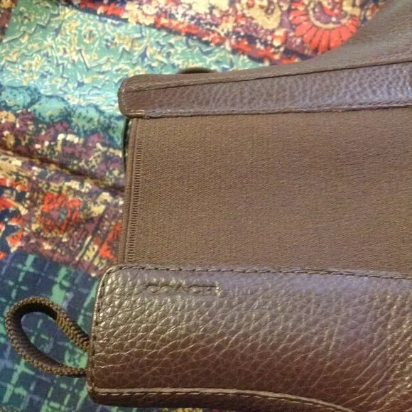 Coach Men's Brown Leather Chelsea Boots - 11.5D - New in Box