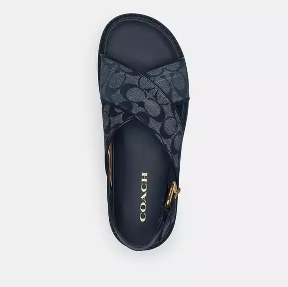 Coach sandals Firm Price