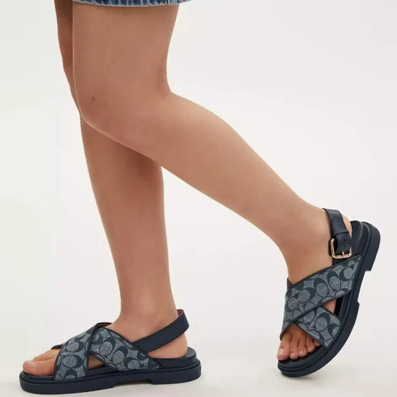 Coach sandals Firm Price