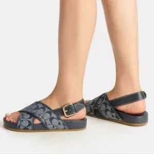 Coach sandals Firm Price
