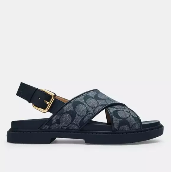 Coach sandals Firm Price