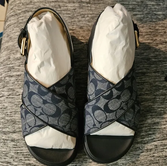 Coach sandals Firm Price