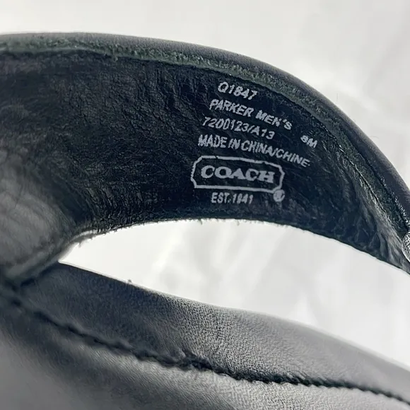 Coach Sandals men’s