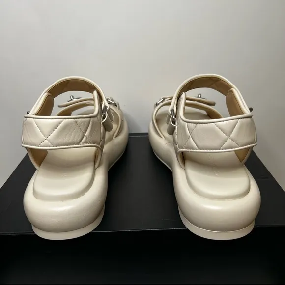 Coach Women’s Peyton Leather Sandal Platform Chunky Size 9.5 NWOB