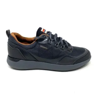 Cobb Hill WOMEN'S SKYLAR WATERPROOF LOW LACE-UP SNEAKER Black WIDE