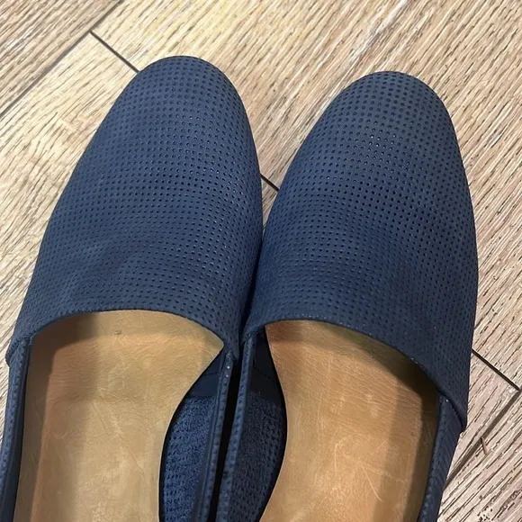 Coclico Naby Perforated Suede Flats Size 37/6.5-7