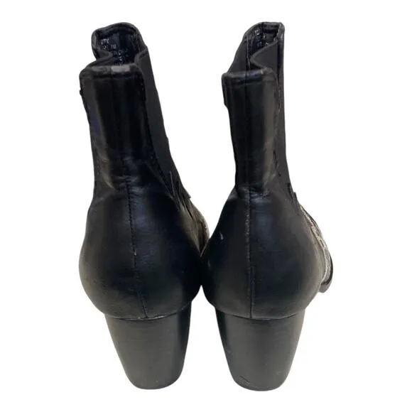 Coconuts by Matisse Rebel Western Chelsea Boots Size 7