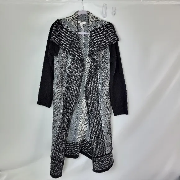 Coldwater Creek Long Warm Cardigan Duster Sz M/10-12 Like New