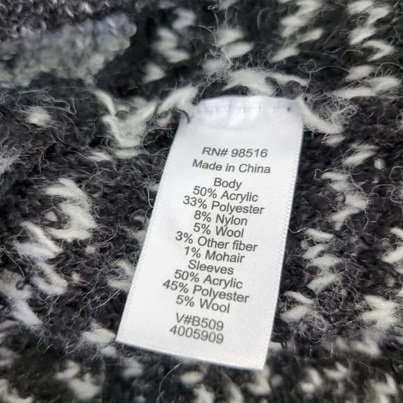Coldwater Creek Long Warm Cardigan Duster Sz M/10-12 Like New