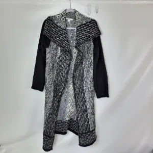 Coldwater Creek Long Warm Cardigan Duster Sz M/10-12 Like New