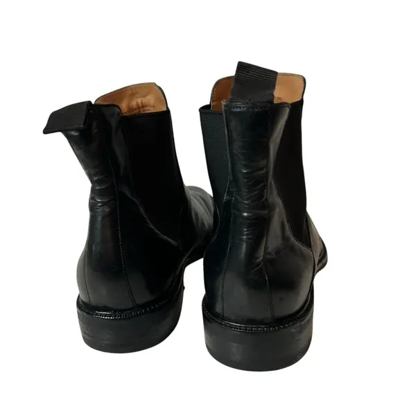 Cole Haan 11 M Black Leather Warren Grand Chelsea Boots Grand os