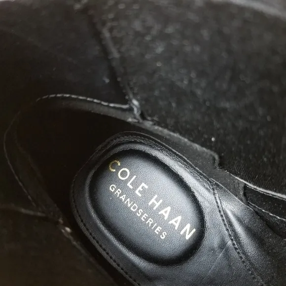 Cole Haan 6 US Gia Calf Hair Leopard Grandseries Chelsea Bootie Boots W18624 NEW