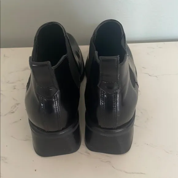 Cole Haan Black Chelsea Ankle Boots