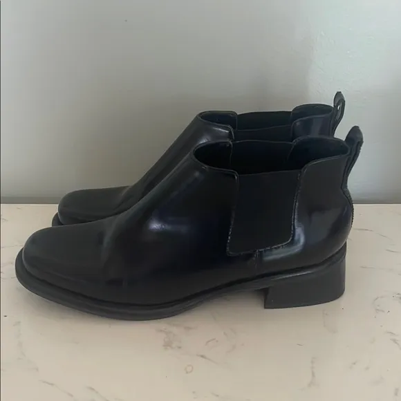 Cole Haan Black Chelsea Ankle Boots