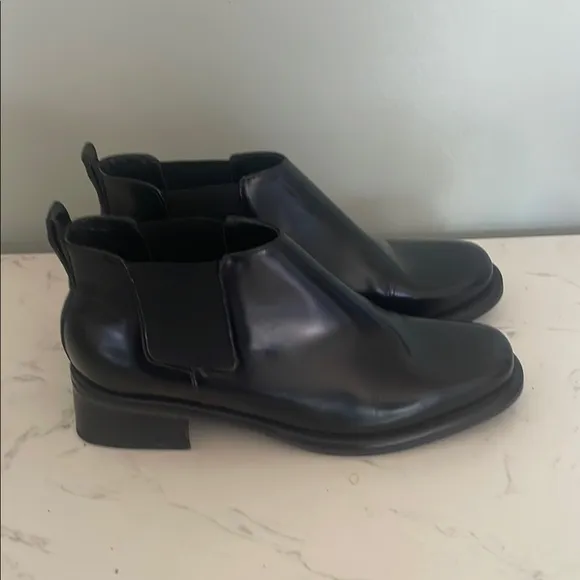 Cole Haan Black Chelsea Ankle Boots