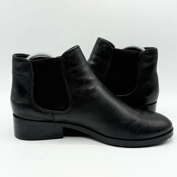 Cole Haan Black Leather Landsman Chelsea Boots - Women’s US 8B