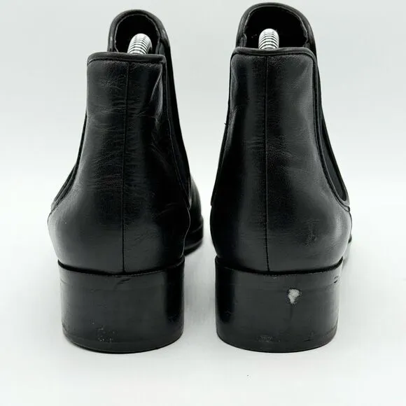 Cole Haan Black Leather Landsman Chelsea Boots - Women’s US 8B
