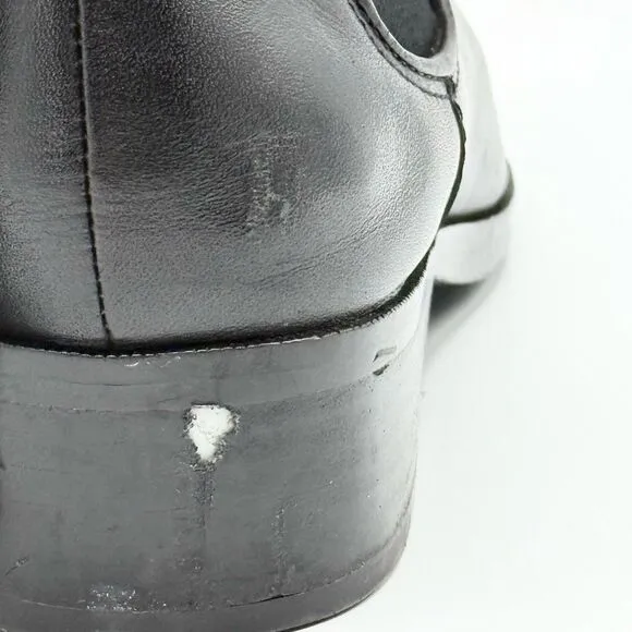 Cole Haan Black Leather Landsman Chelsea Boots - Women’s US 8B
