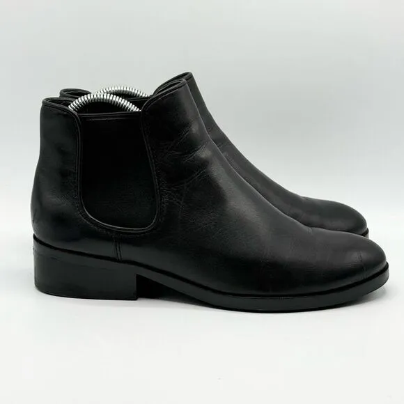 Cole Haan Black Leather Landsman Chelsea Boots - Women’s US 8B