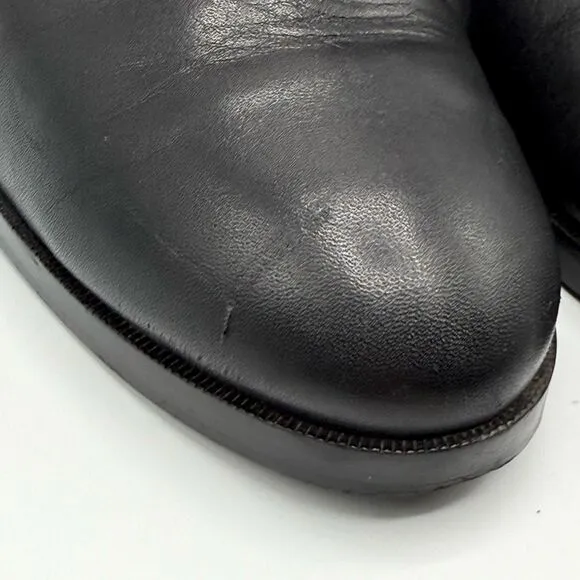Cole Haan Black Leather Landsman Chelsea Boots - Women’s US 8B
