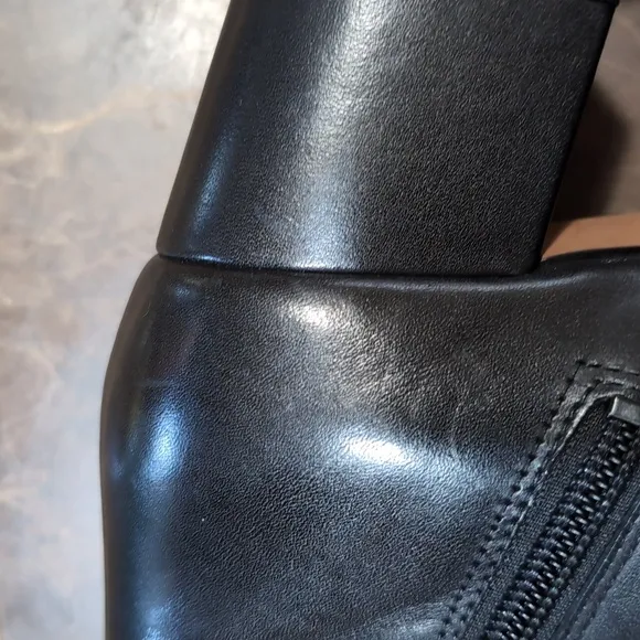 Cole Haan boots..