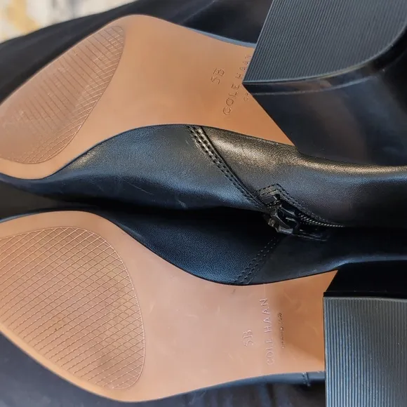 Cole Haan boots..
