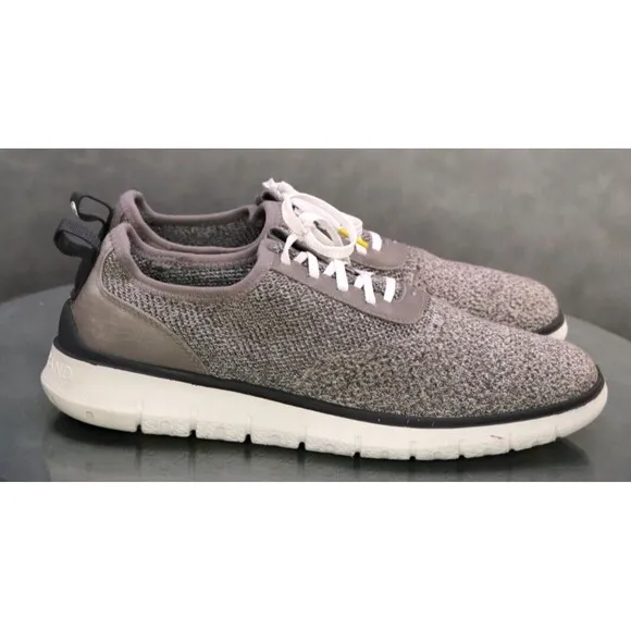 Cole Haan Generation Zerogrand $120 Men's Sneakers Shoes Size 11.5 Gray C31405