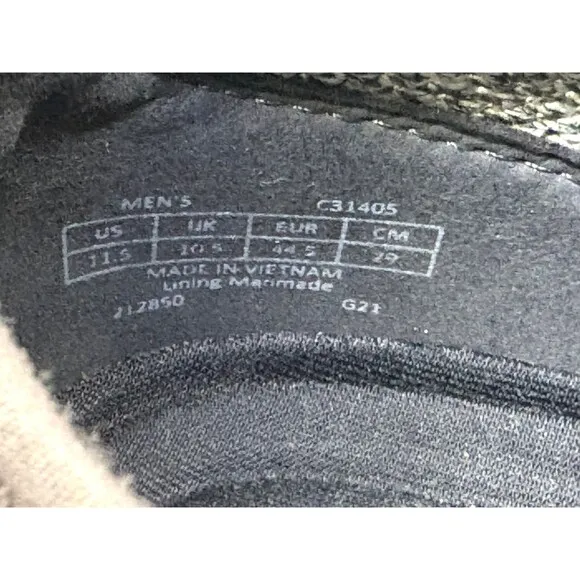 Cole Haan Generation Zerogrand $120 Men's Sneakers Shoes Size 11.5 Gray C31405
