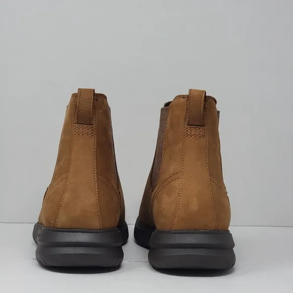 Cole Haan Grand Plus Chelsea Boots Mens Size 11.5 Brown Lumber/Java C38789 New