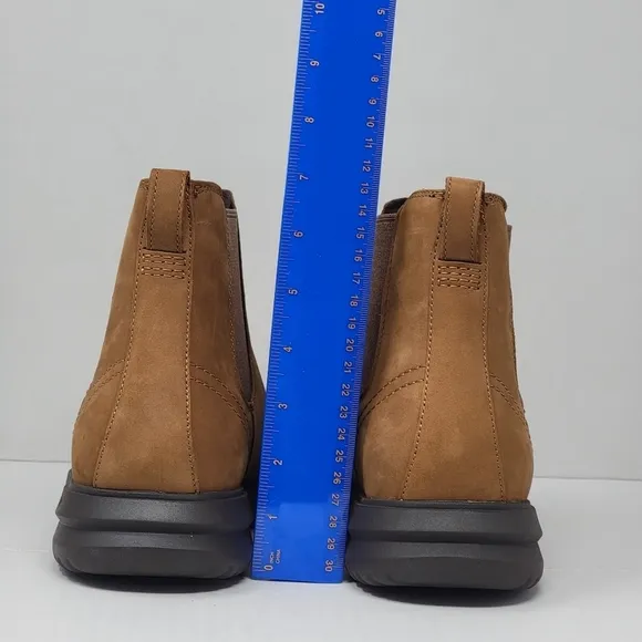 Cole Haan Grand Plus Chelsea Boots Mens Size 11.5 Brown Lumber/Java C38789 New