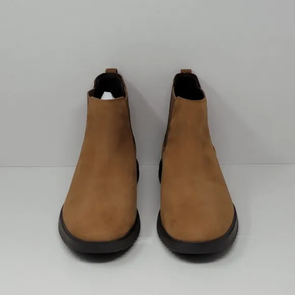 Cole Haan Grand Plus Chelsea Boots Mens Size 11.5 Brown Lumber/Java C38789 New