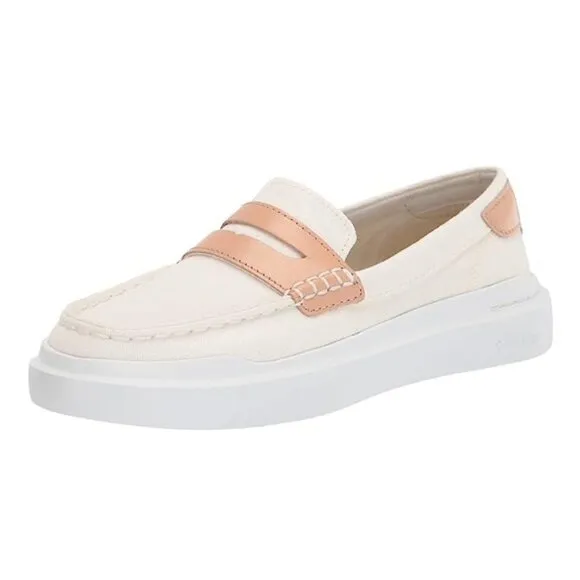 Cole Haan Grandpro Rally Canvas Penny Loafers