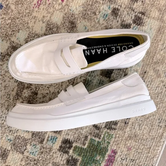 Cole Haan • Grandpro Rally Canvas Penny Loafers