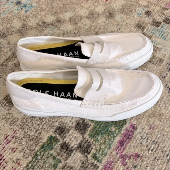 Cole Haan • Grandpro Rally Canvas Penny Loafers