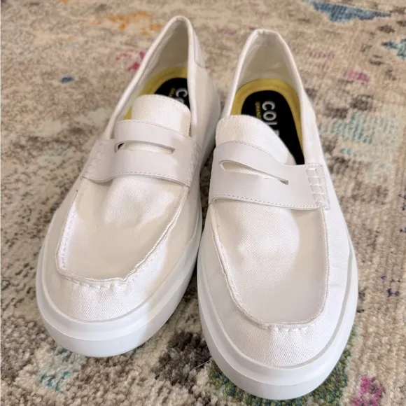 Cole Haan • Grandpro Rally Canvas Penny Loafers