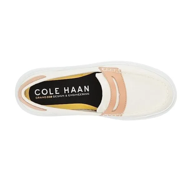 Cole Haan Grandpro Rally Canvas Penny Loafers