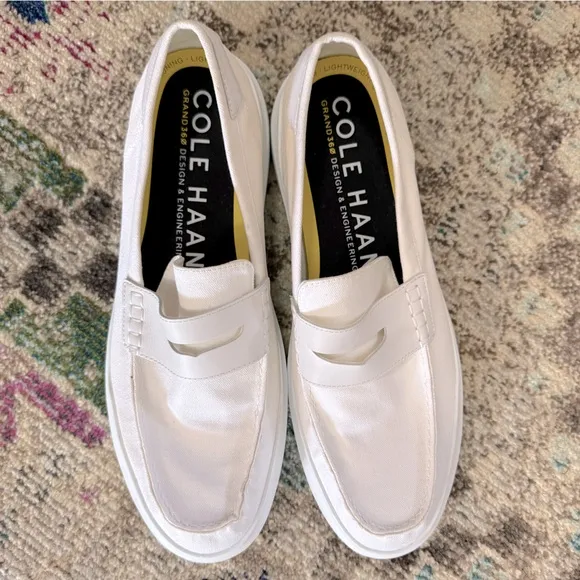 Cole Haan • Grandpro Rally Canvas Penny Loafers