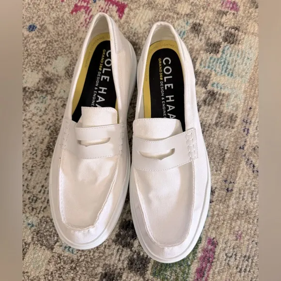 Cole Haan • Grandpro Rally Canvas Penny Loafers