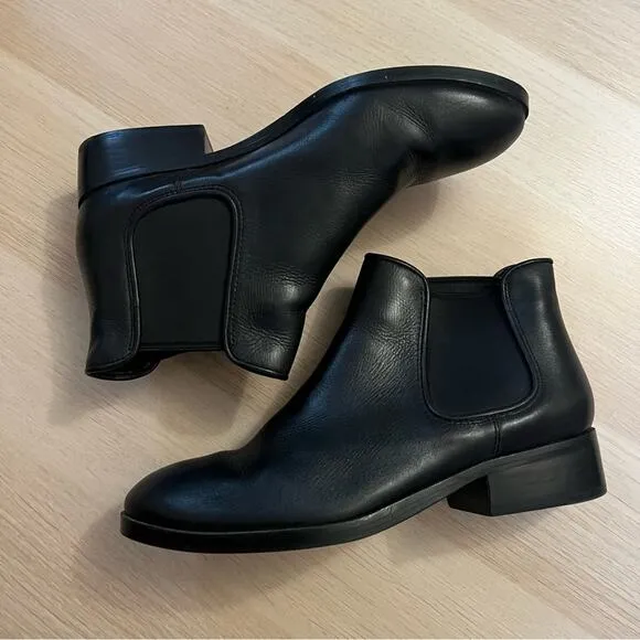 Cole Haan Leather Ankle Boots