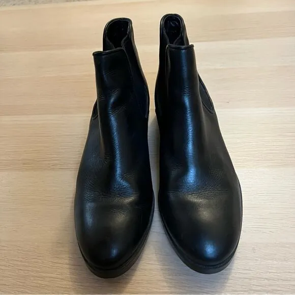 Cole Haan Leather Ankle Boots