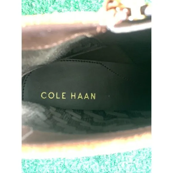 Cole Haan Maple Suede Side Zip Ankle Boots Booties Women's Size‎ 9.5 B