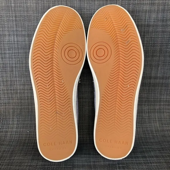 Cole Haan Men's Canvas Pinch Weekender Penny Loafers Shoes Size 11.5