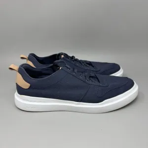 Cole Haan Mens Grandpro Rally Canvas Blue Indigo Court Sneaker C34716 Size 10.5