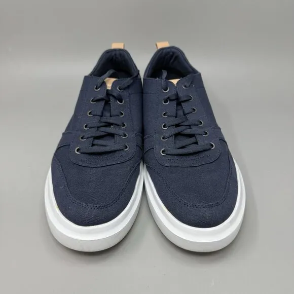 Cole Haan Mens Grandpro Rally Canvas Blue Indigo Court Sneaker C34716 Size 10.5