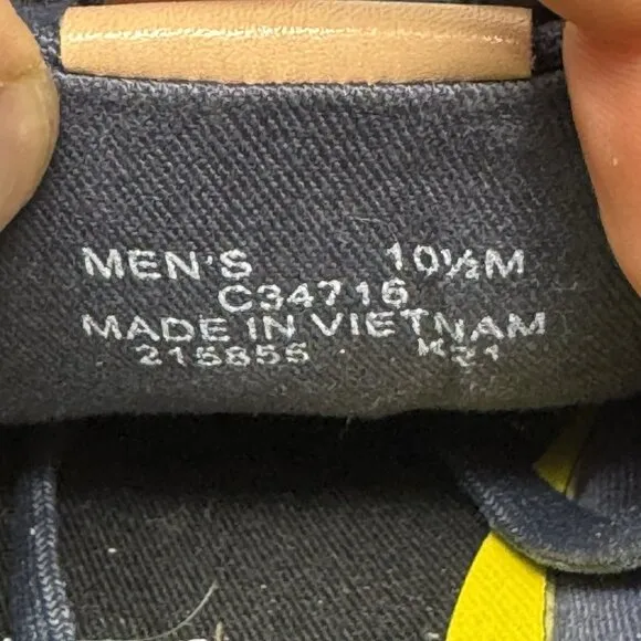Cole Haan Mens Grandpro Rally Canvas Blue Indigo Court Sneaker C34716 Size 10.5