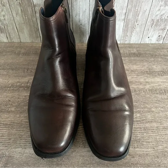 Cole Haan Men’s Leather Chelsea Boots Size 9.5