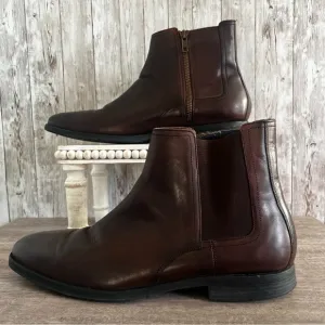 Cole Haan Men’s Leather Chelsea Boots Size 9.5