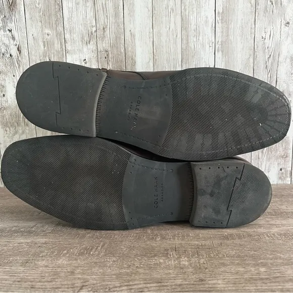 Cole Haan Men’s Leather Chelsea Boots Size 9.5