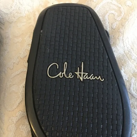 Cole Haan Nike Air Genie 6 Flats Suede Leather