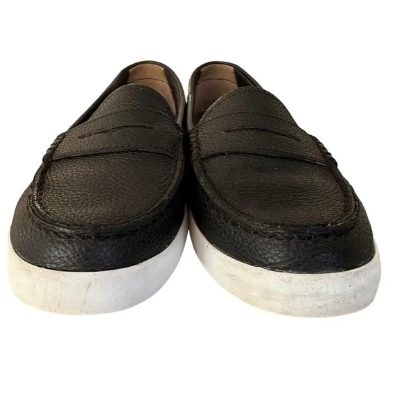 Cole Haan Woman’s Black Nantucket Loafers Size 8.5